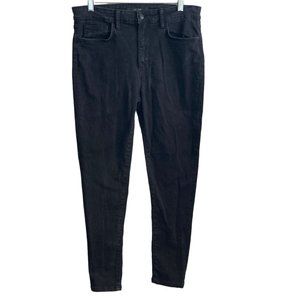 Joes Jeans Womens 31 Black Stretch